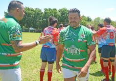 Foto de la galería: Satisfacción por el exitoso torneo de Rugby de Veteranos Nacional NAVE 55 que se jugó en Crucero del Norte 