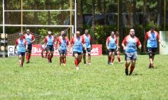 Foto de la galería: Satisfacción por el exitoso torneo de Rugby de Veteranos Nacional NAVE 55 que se jugó en Crucero del Norte 
