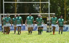Foto de la galería: Satisfacción por el exitoso torneo de Rugby de Veteranos Nacional NAVE 55 que se jugó en Crucero del Norte 