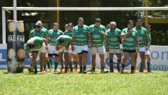 Foto de la galería: Satisfacción por el exitoso torneo de Rugby de Veteranos Nacional NAVE 55 que se jugó en Crucero del Norte 