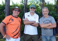 Foto de la galería: Satisfacción por el exitoso torneo de Rugby de Veteranos Nacional NAVE 55 que se jugó en Crucero del Norte 