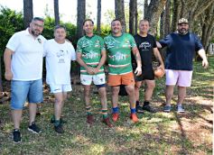 Foto de la galería: Satisfacción por el exitoso torneo de Rugby de Veteranos Nacional NAVE 55 que se jugó en Crucero del Norte 