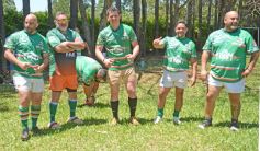 Foto de la galería: Satisfacción por el exitoso torneo de Rugby de Veteranos Nacional NAVE 55 que se jugó en Crucero del Norte 