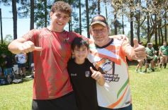 Foto de la galería: Satisfacción por el exitoso torneo de Rugby de Veteranos Nacional NAVE 55 que se jugó en Crucero del Norte 