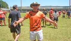 Foto de la galería: Satisfacción por el exitoso torneo de Rugby de Veteranos Nacional NAVE 55 que se jugó en Crucero del Norte 