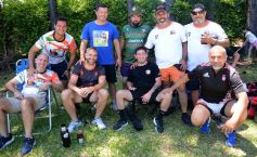 Foto de la galería: Satisfacción por el exitoso torneo de Rugby de Veteranos Nacional NAVE 55 que se jugó en Crucero del Norte 