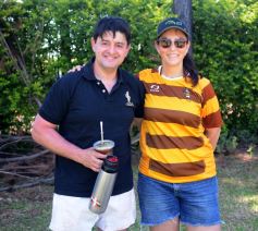 Foto de la galería: Satisfacción por el exitoso torneo de Rugby de Veteranos Nacional NAVE 55 que se jugó en Crucero del Norte 