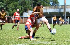 Foto de la galería: Satisfacción por el exitoso torneo de Rugby de Veteranos Nacional NAVE 55 que se jugó en Crucero del Norte 