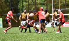 Foto de la galería: Satisfacción por el exitoso torneo de Rugby de Veteranos Nacional NAVE 55 que se jugó en Crucero del Norte 