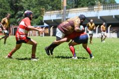 Foto de la galería: Satisfacción por el exitoso torneo de Rugby de Veteranos Nacional NAVE 55 que se jugó en Crucero del Norte 