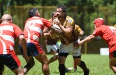 Foto de la galería: Satisfacción por el exitoso torneo de Rugby de Veteranos Nacional NAVE 55 que se jugó en Crucero del Norte 