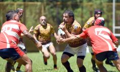 Foto de la galería: Satisfacción por el exitoso torneo de Rugby de Veteranos Nacional NAVE 55 que se jugó en Crucero del Norte 