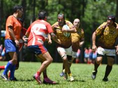 Foto de la galería: Satisfacción por el exitoso torneo de Rugby de Veteranos Nacional NAVE 55 que se jugó en Crucero del Norte 