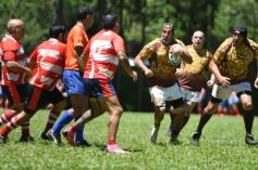 Foto de la galería: Satisfacción por el exitoso torneo de Rugby de Veteranos Nacional NAVE 55 que se jugó en Crucero del Norte 