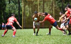 Foto de la galería: Satisfacción por el exitoso torneo de Rugby de Veteranos Nacional NAVE 55 que se jugó en Crucero del Norte 