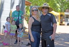 Foto de la galería: Satisfacción por el exitoso torneo de Rugby de Veteranos Nacional NAVE 55 que se jugó en Crucero del Norte 