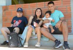 Foto de la galería: Satisfacción por el exitoso torneo de Rugby de Veteranos Nacional NAVE 55 que se jugó en Crucero del Norte 