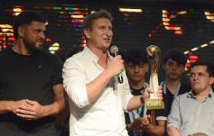 Foto de la galería: La gran Fiesta del Deporte Misionero premió a los referentes de las distintas disciplinas