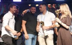 Foto de la galería: La gran Fiesta del Deporte Misionero premió a los referentes de las distintas disciplinas