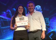 Foto de la galería: La gran Fiesta del Deporte Misionero premió a los referentes de las distintas disciplinas