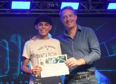 Foto de la galería: La gran Fiesta del Deporte Misionero premió a los referentes de las distintas disciplinas