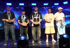 Foto de la galería: La gran Fiesta del Deporte Misionero premió a los referentes de las distintas disciplinas