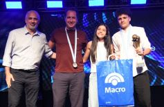 Foto de la galería: La gran Fiesta del Deporte Misionero premió a los referentes de las distintas disciplinas