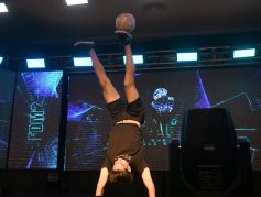 Foto de la galería: La gran Fiesta del Deporte Misionero premió a los referentes de las distintas disciplinas