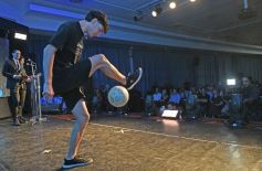 Foto de la galería: La gran Fiesta del Deporte Misionero premió a los referentes de las distintas disciplinas