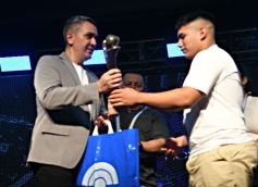 Foto de la galería: La gran Fiesta del Deporte Misionero premió a los referentes de las distintas disciplinas