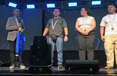 Foto de la galería: La gran Fiesta del Deporte Misionero premió a los referentes de las distintas disciplinas