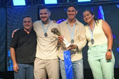 Foto de la galería: La gran Fiesta del Deporte Misionero premió a los referentes de las distintas disciplinas