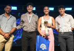 Foto de la galería: La gran Fiesta del Deporte Misionero premió a los referentes de las distintas disciplinas
