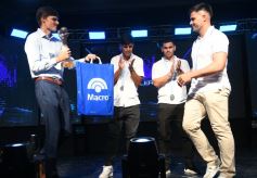 Foto de la galería: La gran Fiesta del Deporte Misionero premió a los referentes de las distintas disciplinas
