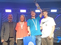 Foto de la galería: La gran Fiesta del Deporte Misionero premió a los referentes de las distintas disciplinas