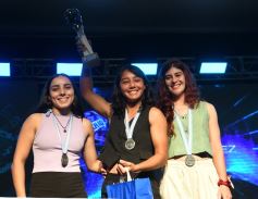 Foto de la galería: La gran Fiesta del Deporte Misionero premió a los referentes de las distintas disciplinas