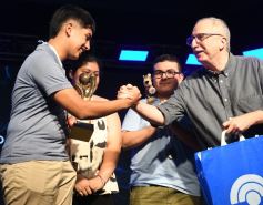 Foto de la galería: La gran Fiesta del Deporte Misionero premió a los referentes de las distintas disciplinas