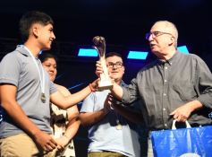 Foto de la galería: La gran Fiesta del Deporte Misionero premió a los referentes de las distintas disciplinas