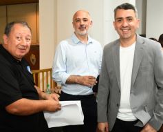 Foto de la galería: La gran Fiesta del Deporte Misionero premió a los referentes de las distintas disciplinas