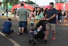 Foto de la galería: El potencial del verano 2025-2026 de Misiones se exhibió en el Parque Paraguayo 