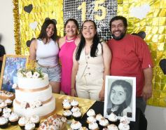 Foto de la galería: Constanza celebró sus 15 años y hubo mucha emoción y sorpresas para la cumpleañera 