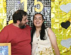 Foto de la galería: Constanza celebró sus 15 años y hubo mucha emoción y sorpresas para la cumpleañera 
