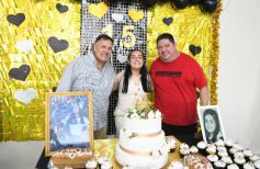 Foto de la galería: Constanza celebró sus 15 años y hubo mucha emoción y sorpresas para la cumpleañera 