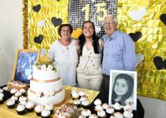 Foto de la galería: Constanza celebró sus 15 años y hubo mucha emoción y sorpresas para la cumpleañera 