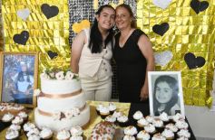 Foto de la galería: Constanza celebró sus 15 años y hubo mucha emoción y sorpresas para la cumpleañera 