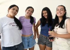 Foto de la galería: Constanza celebró sus 15 años y hubo mucha emoción y sorpresas para la cumpleañera 