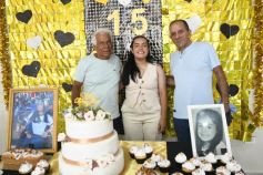 Foto de la galería: Constanza celebró sus 15 años y hubo mucha emoción y sorpresas para la cumpleañera 