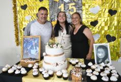 Foto de la galería: Constanza celebró sus 15 años y hubo mucha emoción y sorpresas para la cumpleañera 