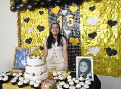 Foto de la galería: Constanza celebró sus 15 años y hubo mucha emoción y sorpresas para la cumpleañera 