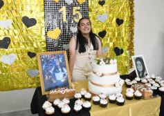 Foto de la galería: Constanza celebró sus 15 años y hubo mucha emoción y sorpresas para la cumpleañera 
